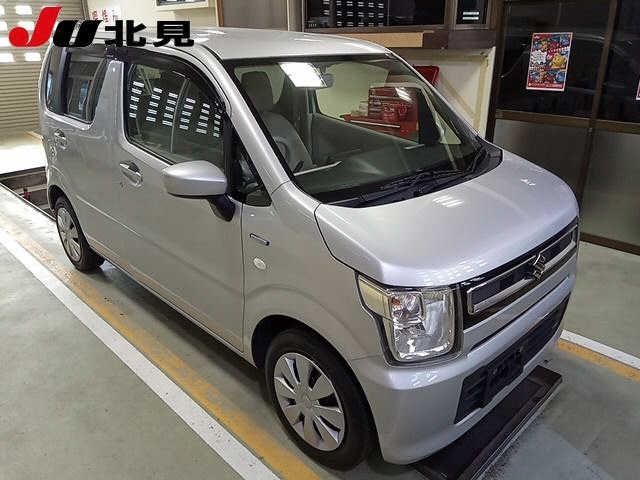 6055 Suzuki Wagon r MH55S 2018 г. (JU Hokkaido)